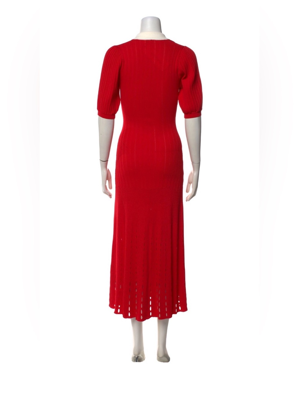 Sandro Teane Knitted Midi Dress - Picture 10 of 14